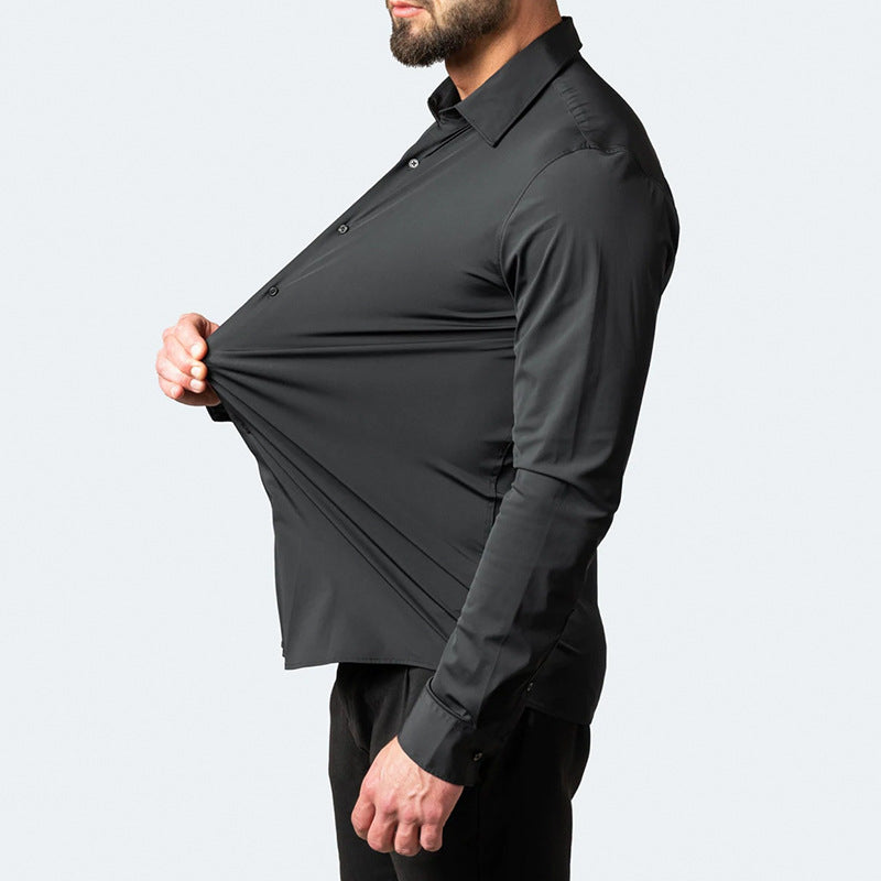 Made Gents | George Shirt | Stretch/Anti-Crease