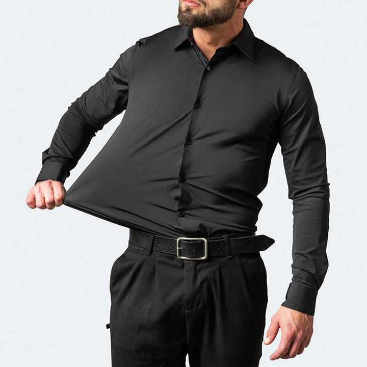 Made Gents | George Shirt | Stretch/Anti-Crease