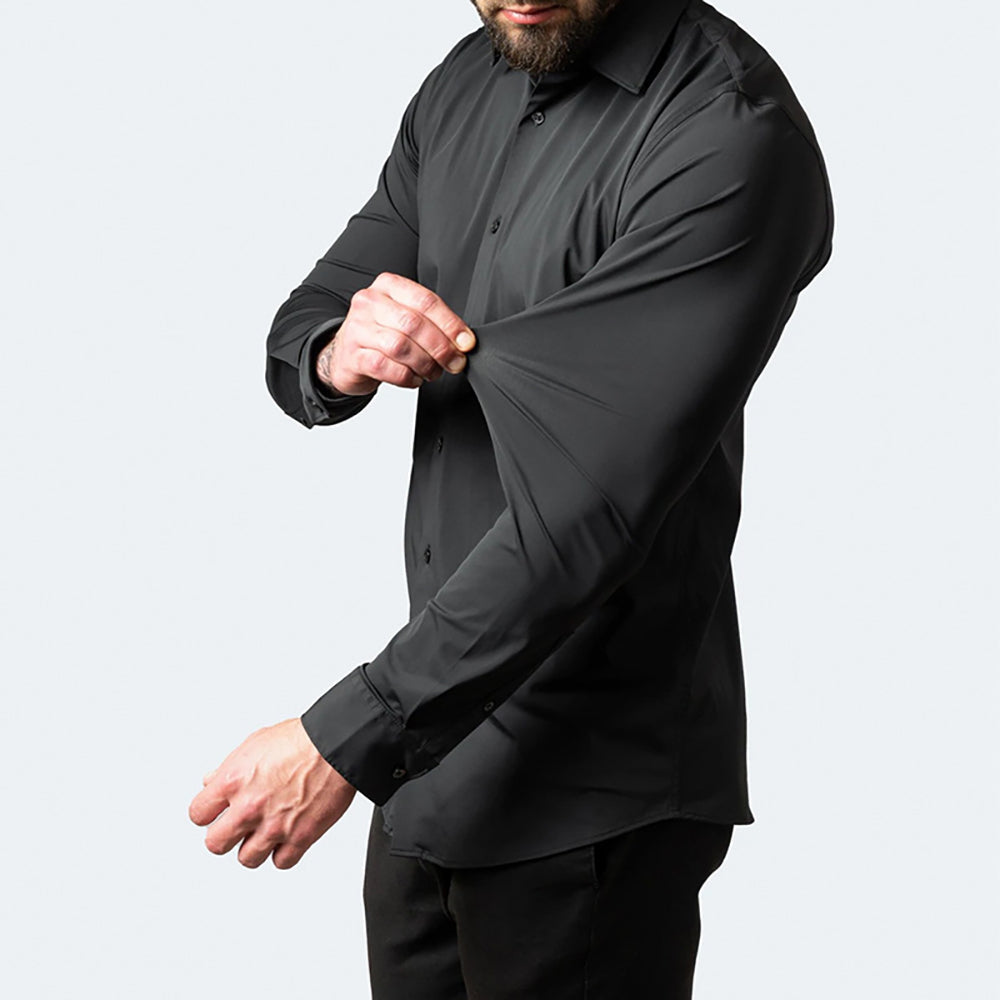 Made Gents | George Shirt | Stretch/Anti-Crease