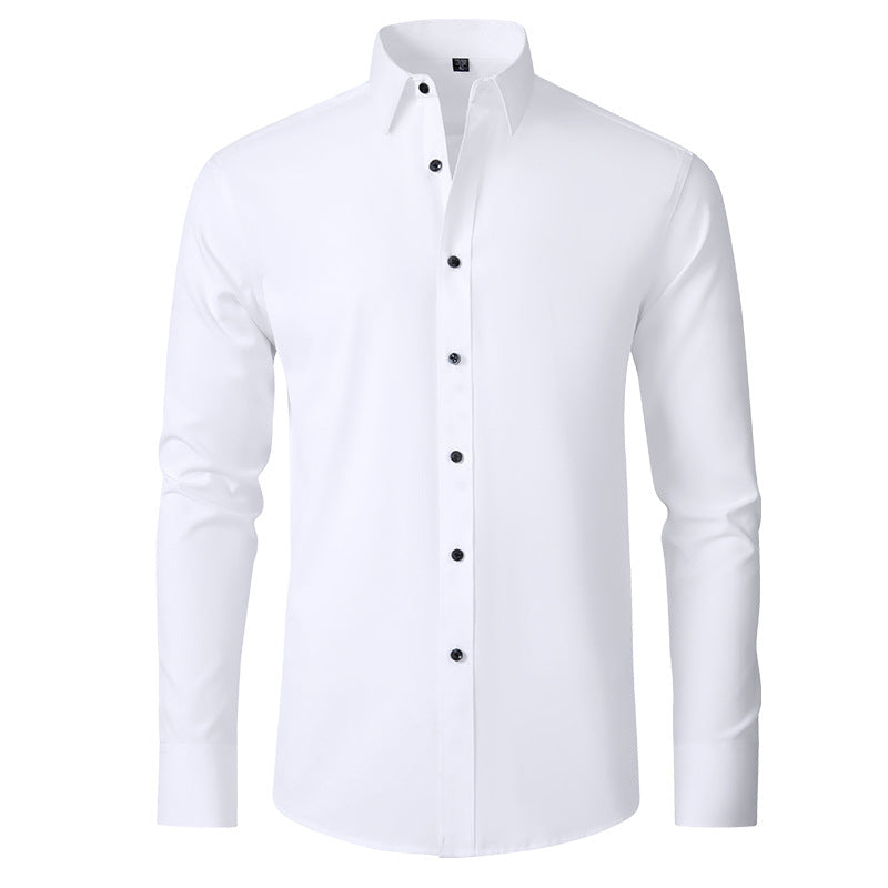 Made Gents | George Shirt | Stretch/Anti-Crease
