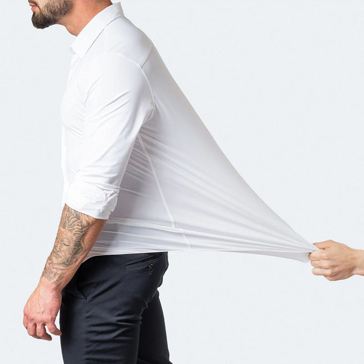 Made Gents | George Shirt | Stretch/Anti-Crease