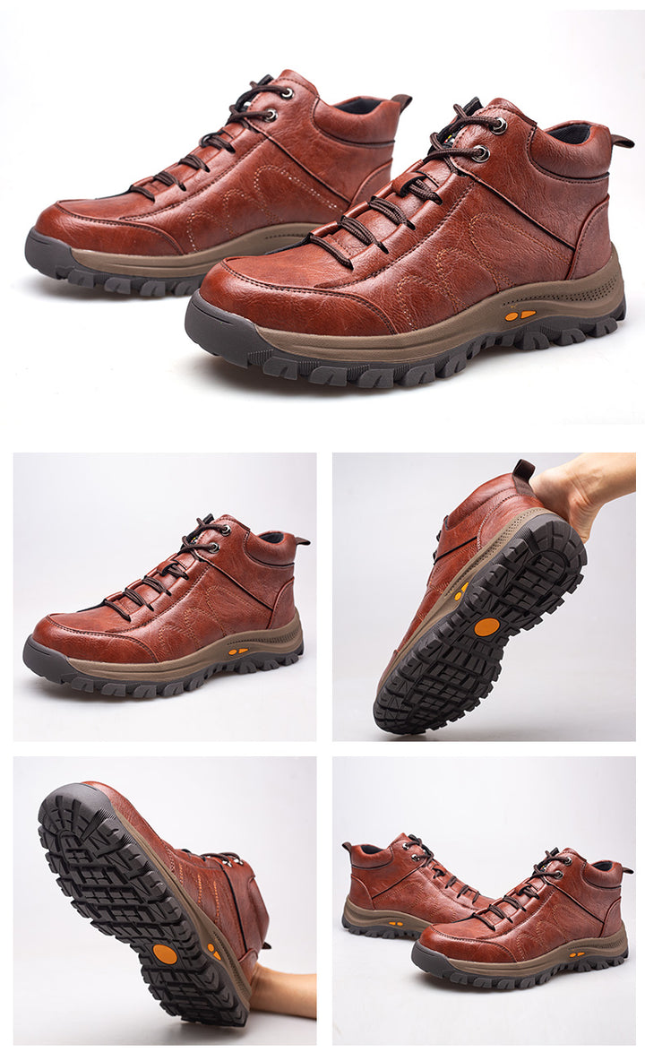 Waterproof & Non-Slip Men's Safety Shoes