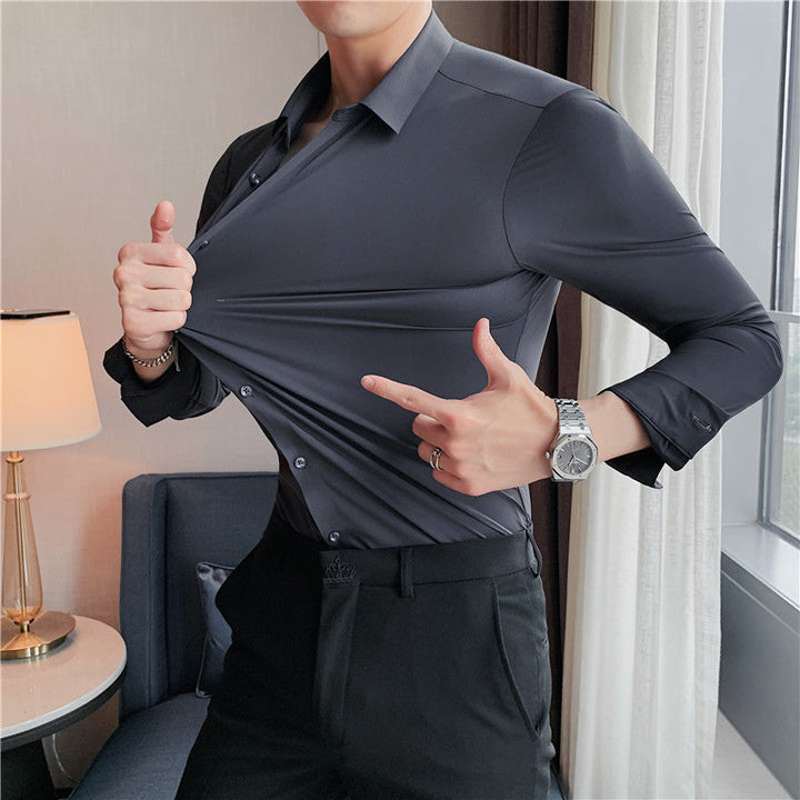 Made Gents | George Shirt | Stretch/Anti-Crease