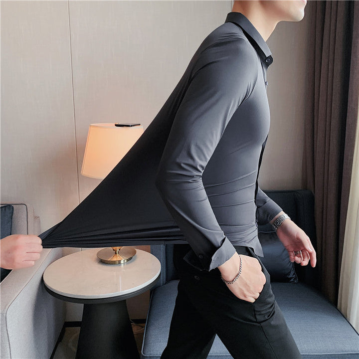 Made Gents | George Shirt | Stretch/Anti-Crease