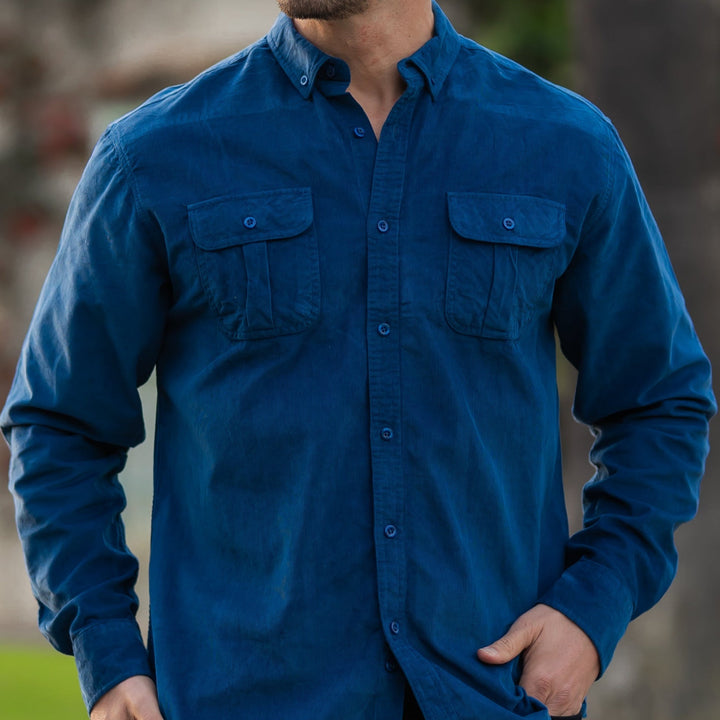 Moses | Velvet shirt