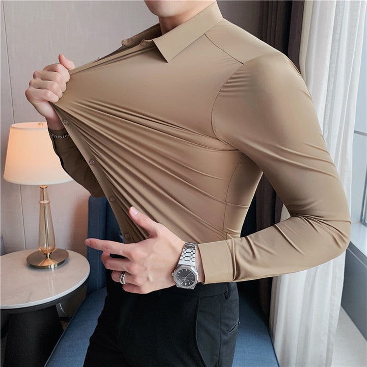 Made Gents | George Shirt | Stretch/Anti-Crease