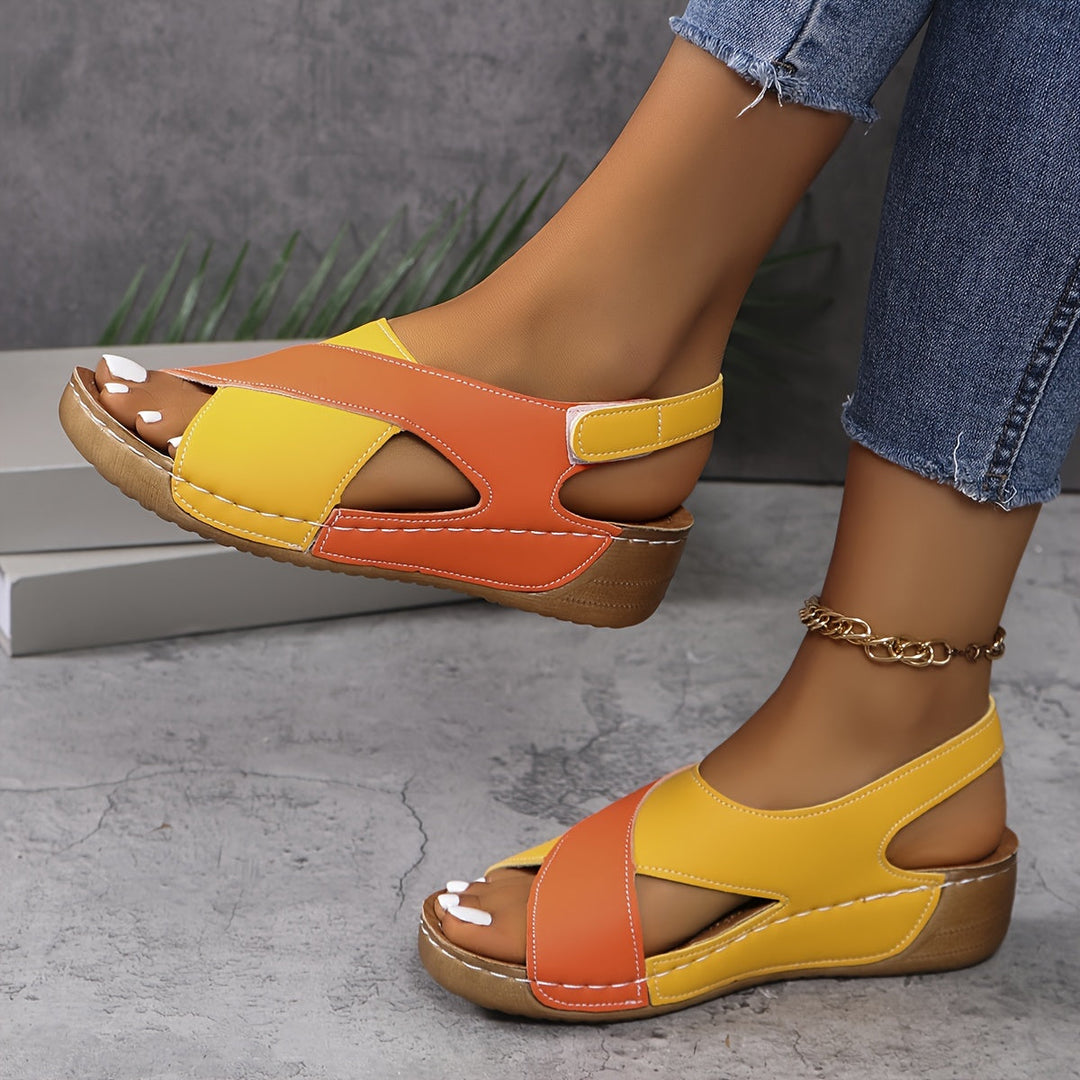 Laura |Ultra Comfortable Orthopedic Sandal