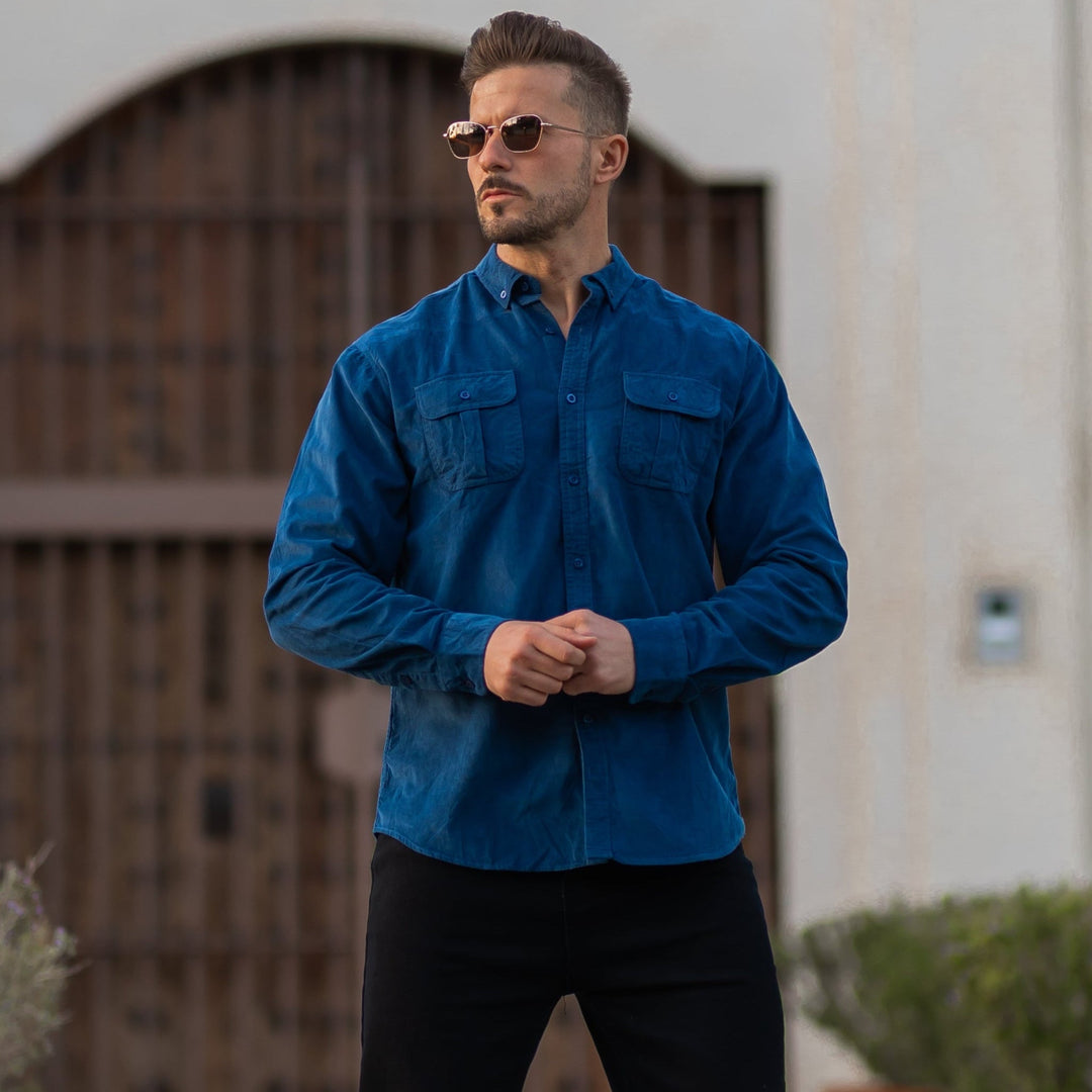 Moses | Velvet shirt