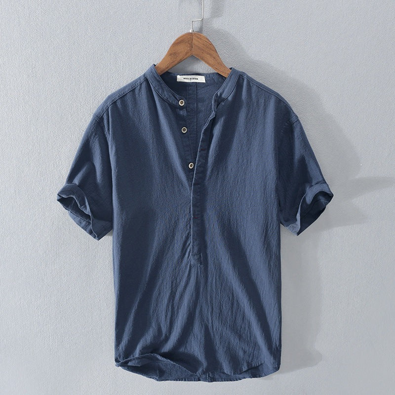 Made Gents | Kyoto Linen Shirt | 50% Off