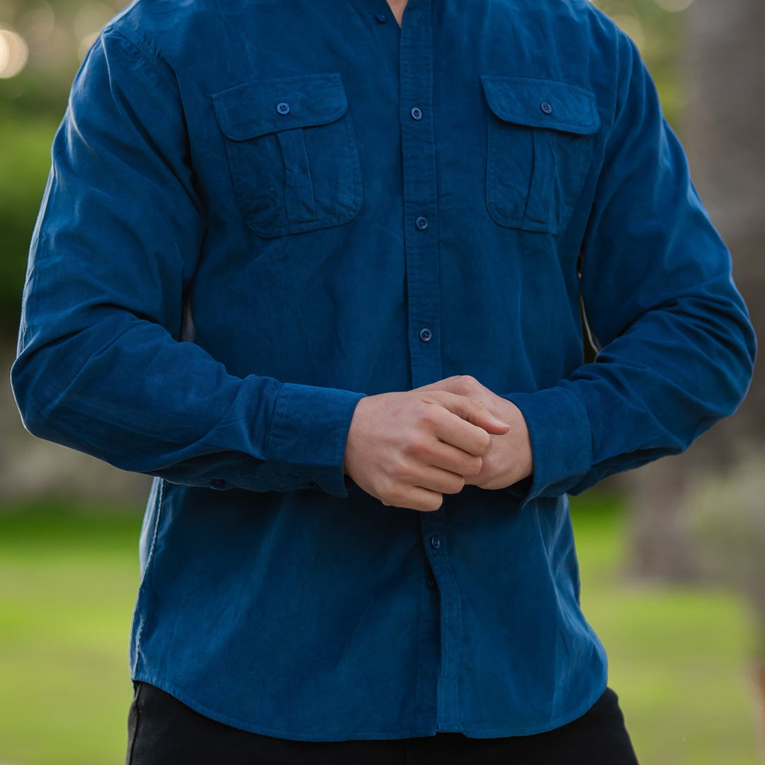 Moses | Velvet shirt