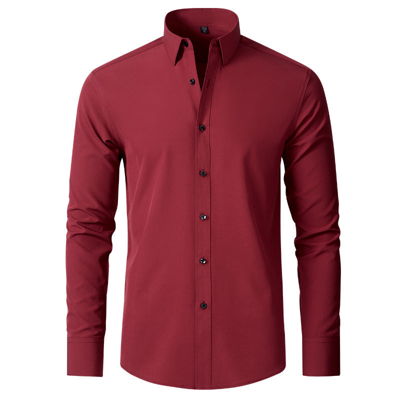 Made Gents | George Shirt | Stretch/Anti-Crease