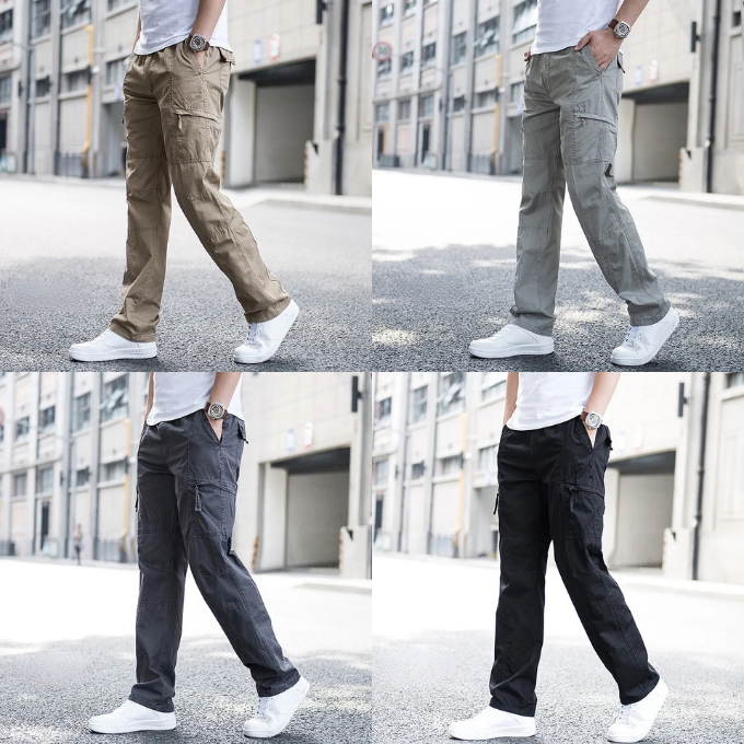 Hampton| Cargo Pants