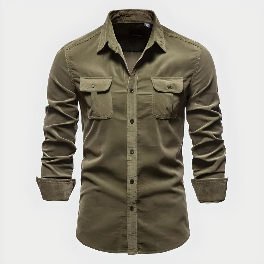 Moses | Velvet shirt