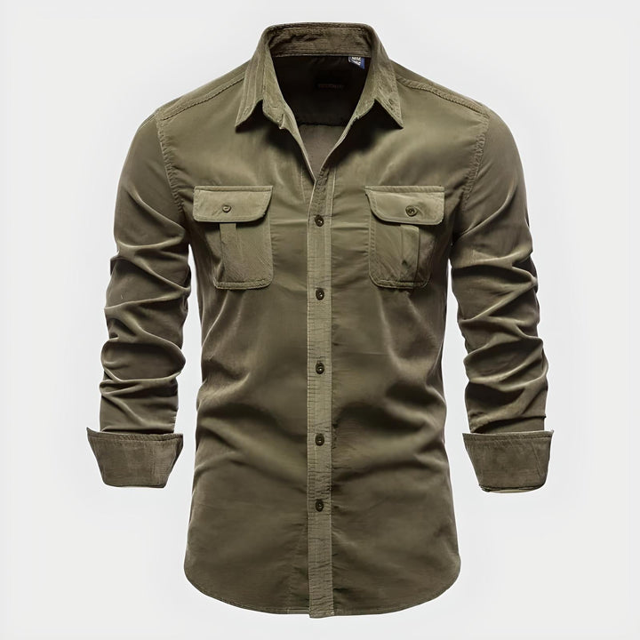 Moses | Velvet shirt