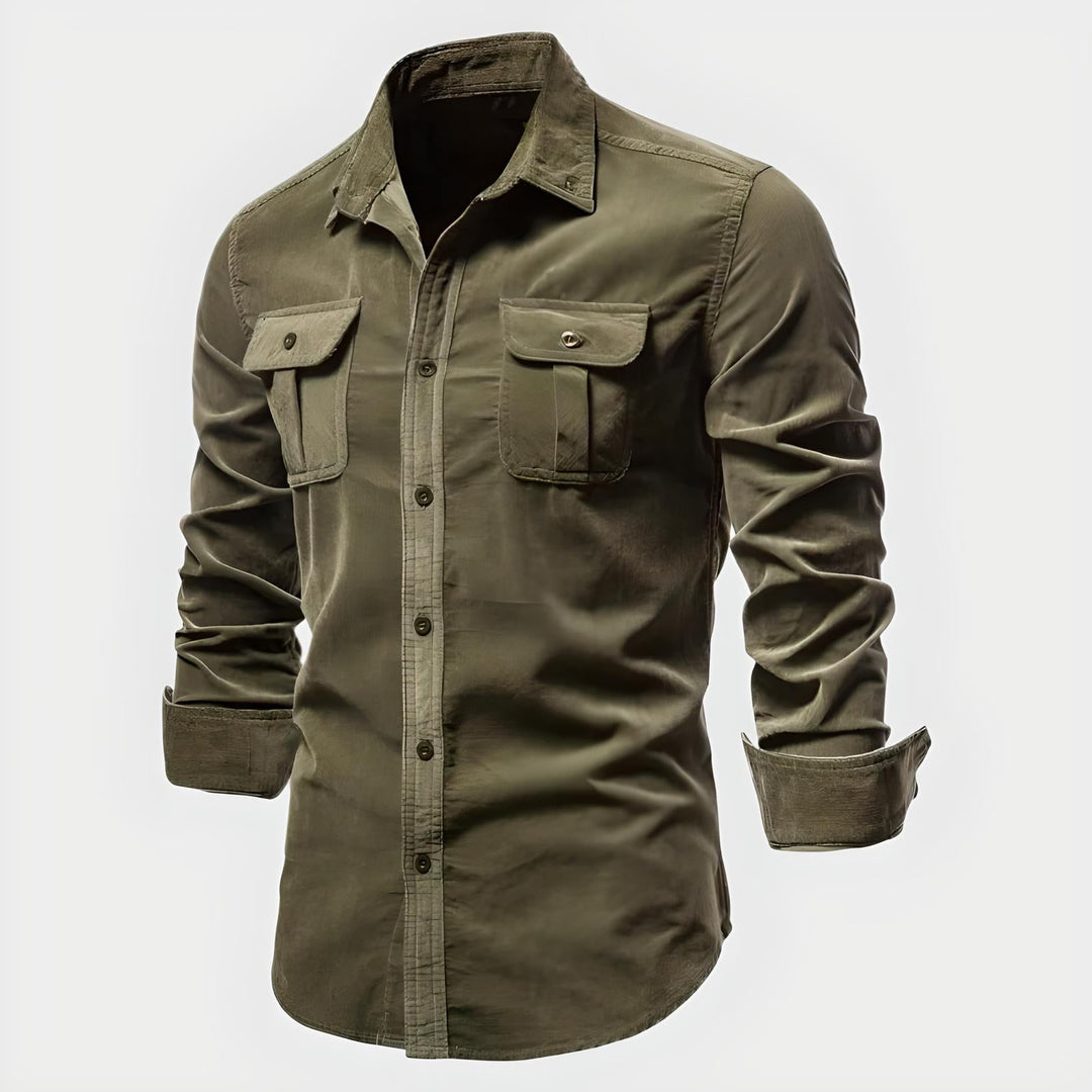 Moses | Velvet shirt