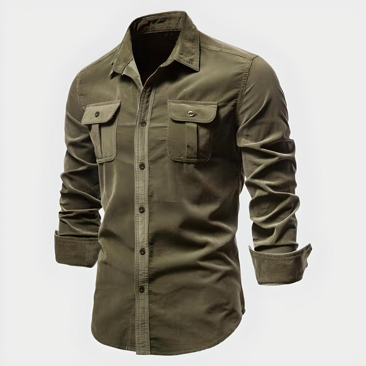 Moses | Velvet shirt