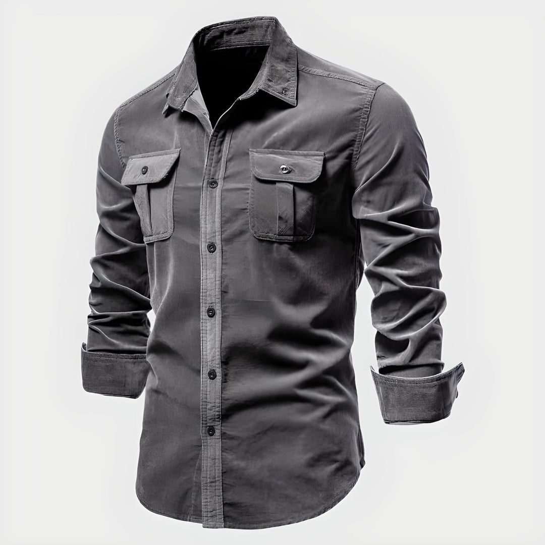 Moses | Velvet shirt