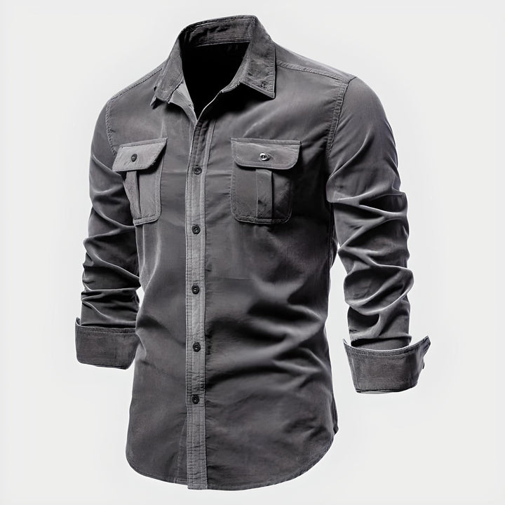 Moses | Velvet shirt
