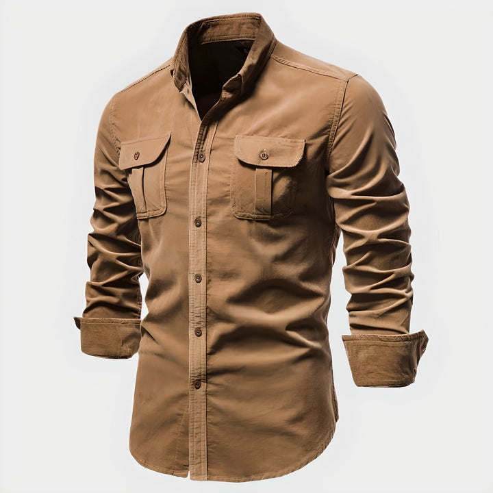 Moses | Velvet shirt