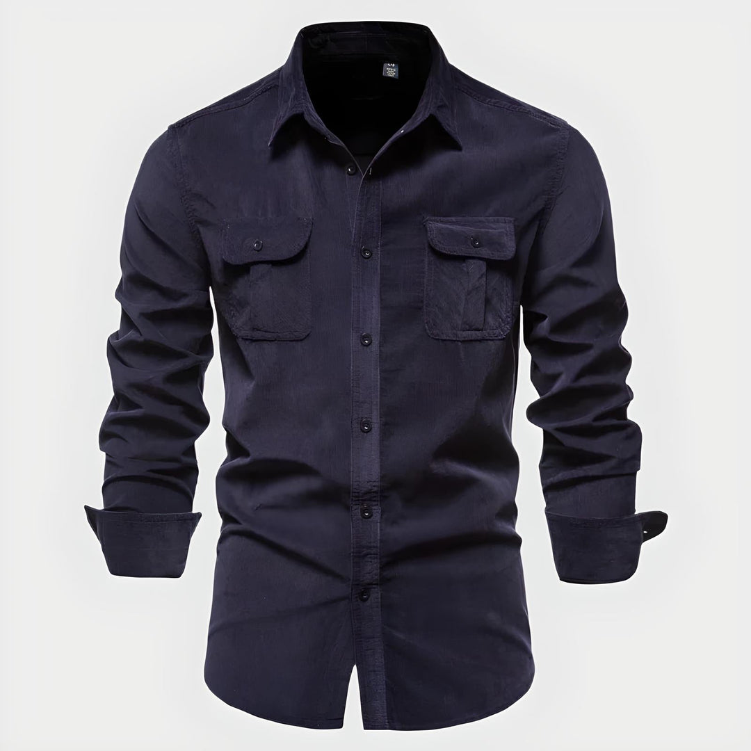 Moses | Velvet shirt