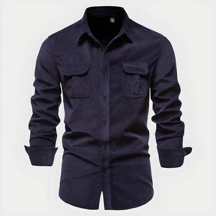 Moses | Velvet shirt