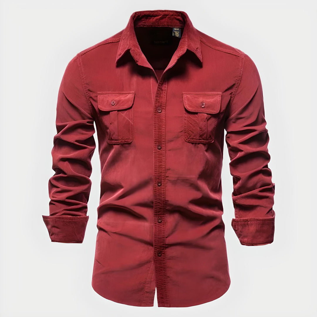 Moses | Velvet shirt