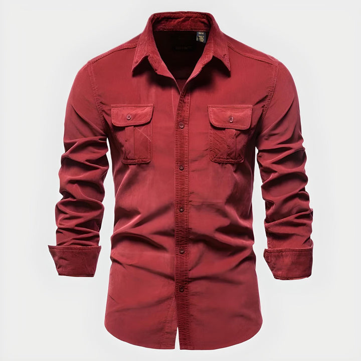 Moses | Velvet shirt