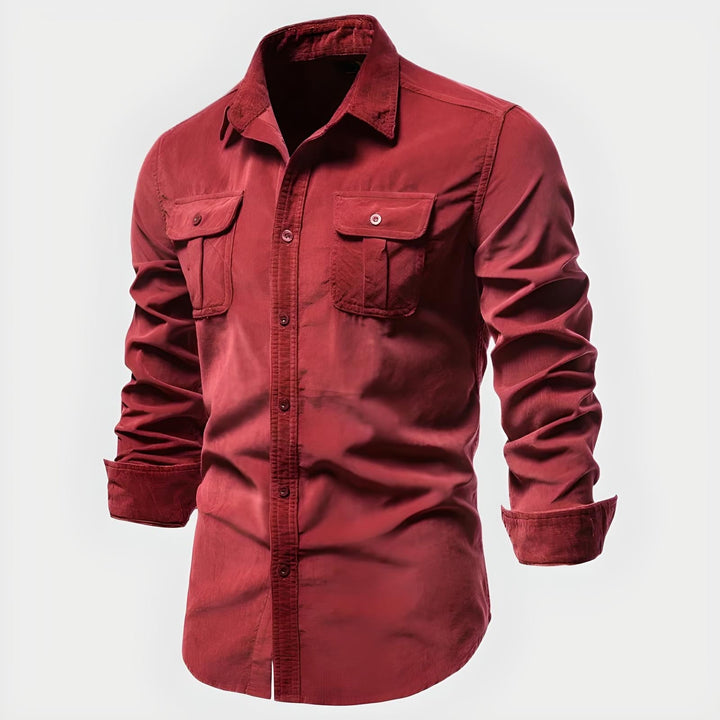Moses | Velvet shirt