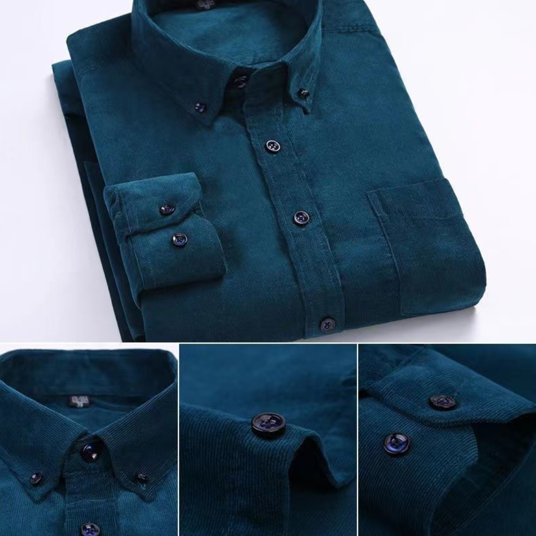 Monte | Corduroy Shirt(Long sleeve)