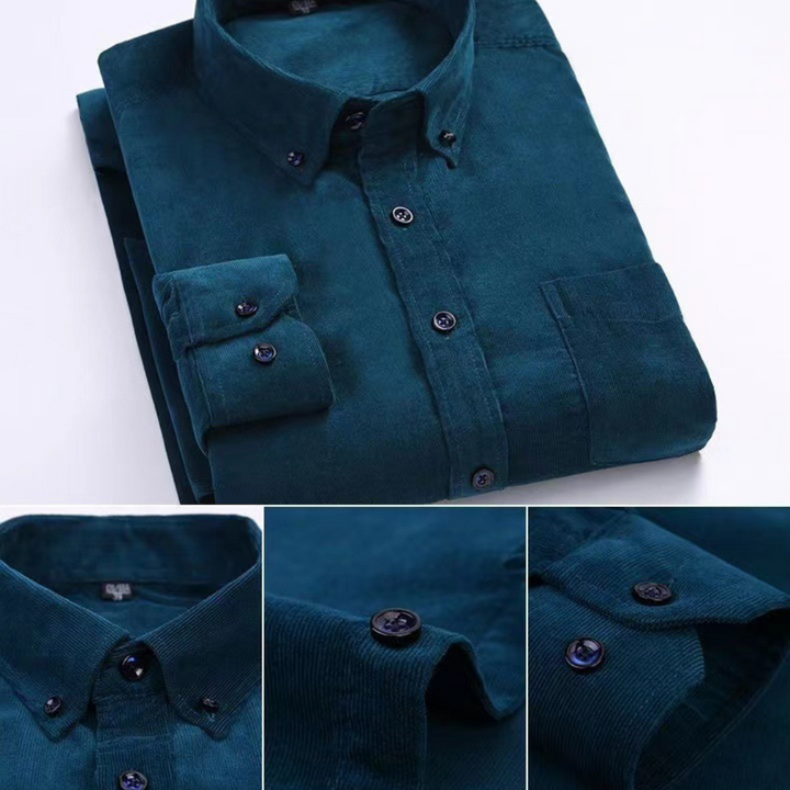 Monte | Corduroy Shirt(Long sleeve)