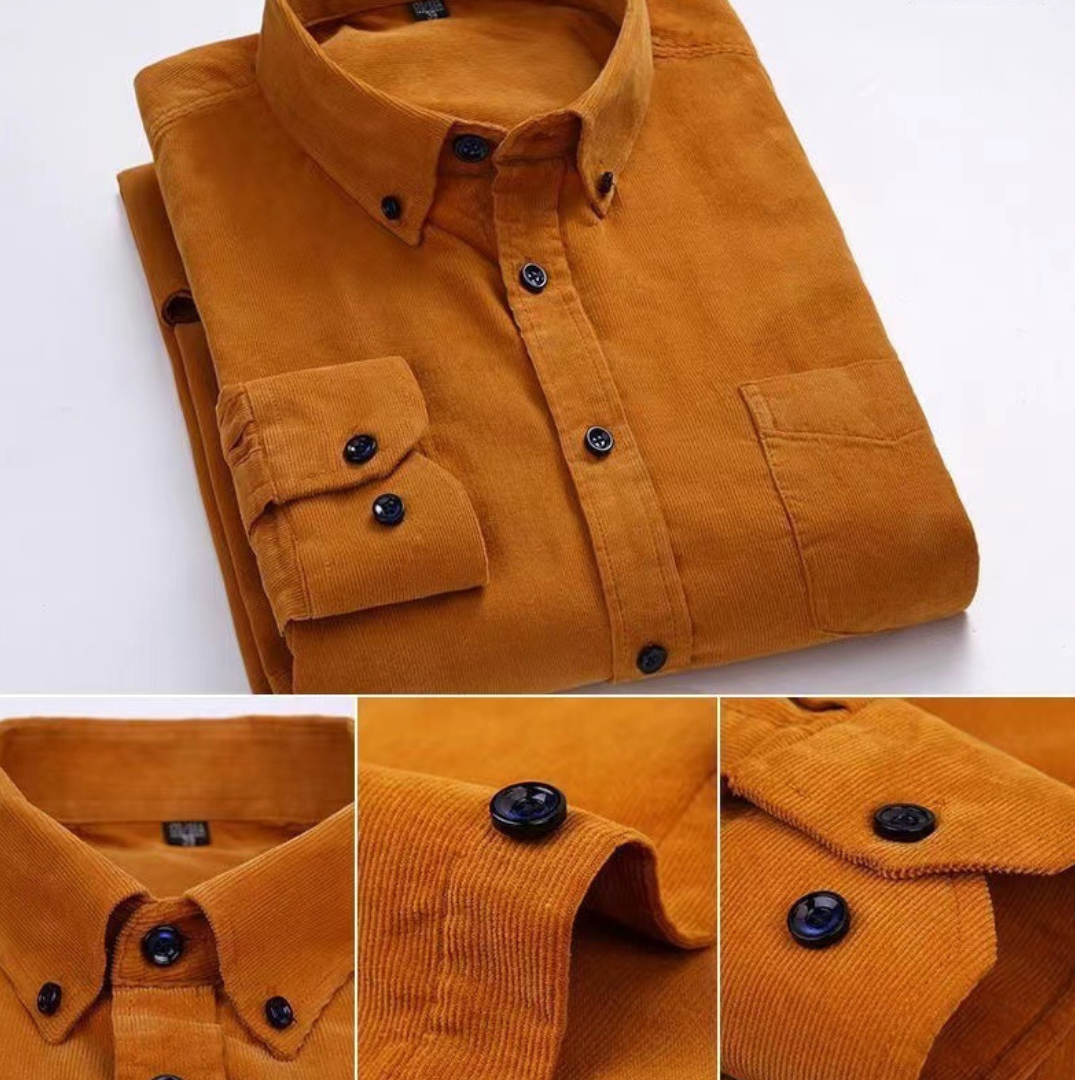 Monte | Corduroy Shirt(Long sleeve)