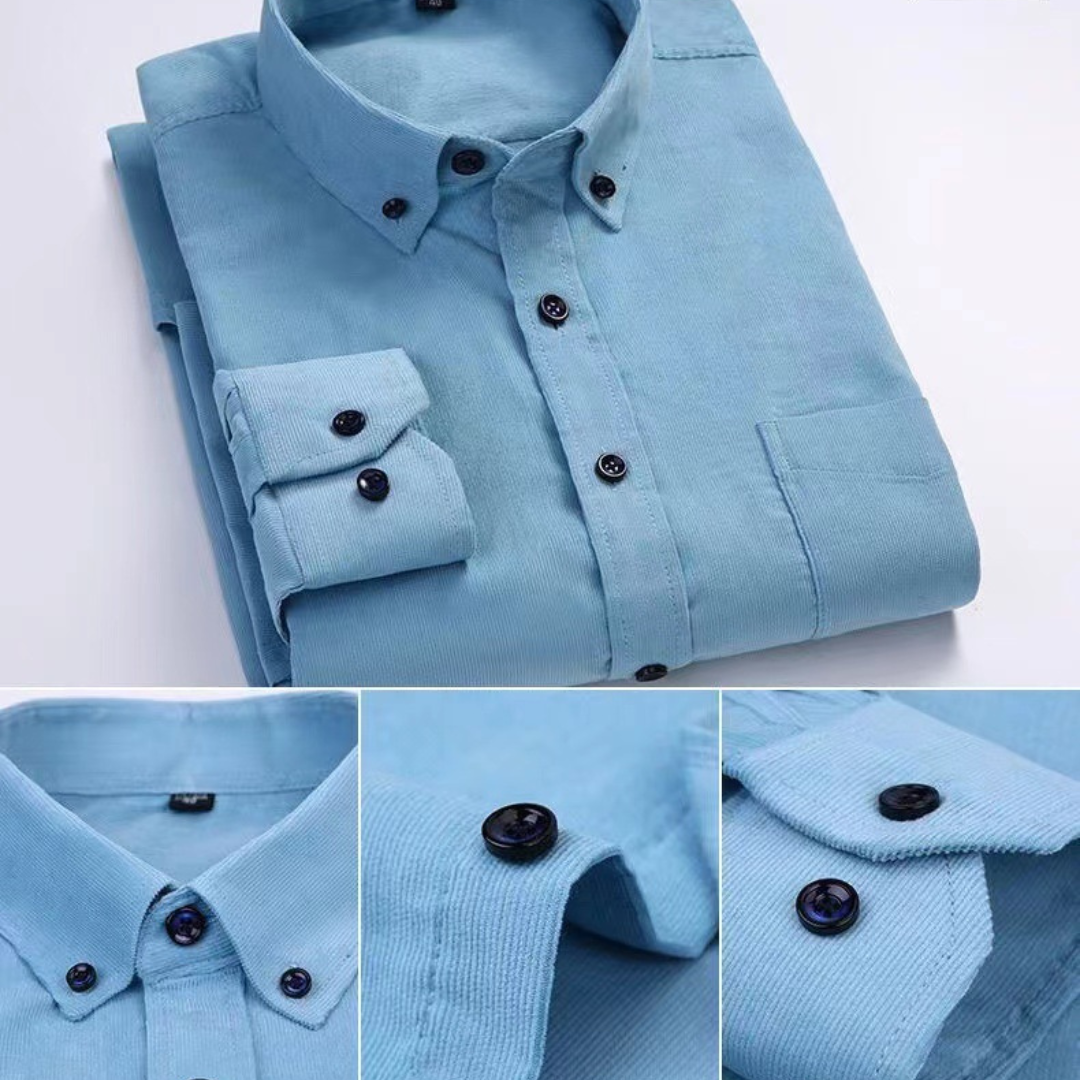 Monte | Corduroy Shirt(Long sleeve)
