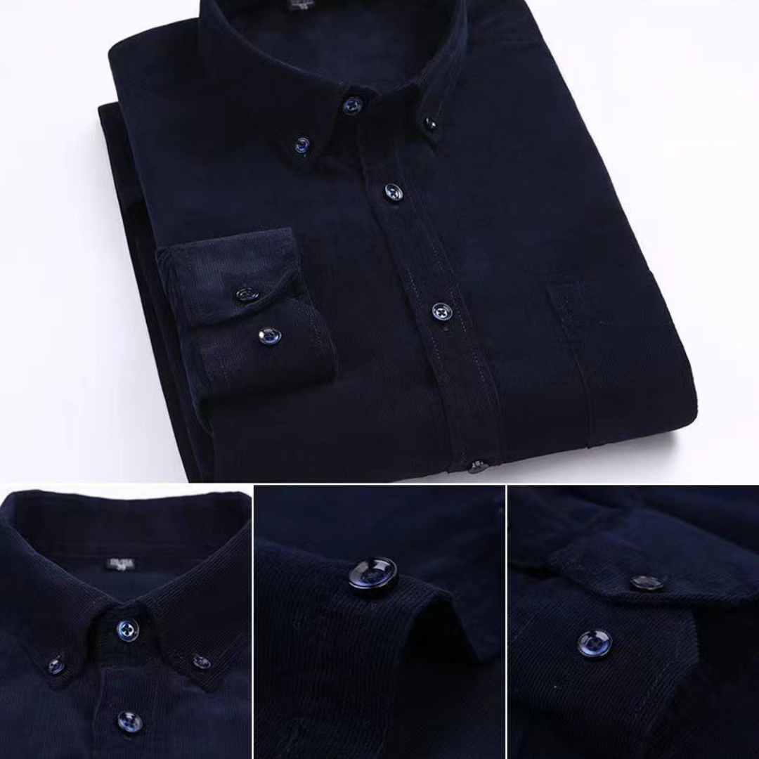 Monte | Corduroy Shirt(Long sleeve)