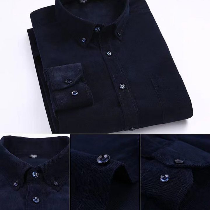 Monte | Corduroy Shirt(Long sleeve)