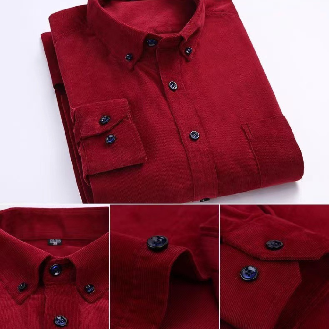 Monte | Corduroy Shirt(Long sleeve)