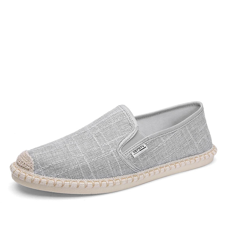 Brooks| Canvas Loafers