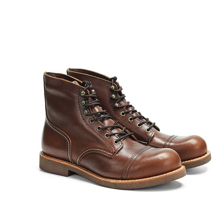 NEL| Rugged Motorcycle Boots