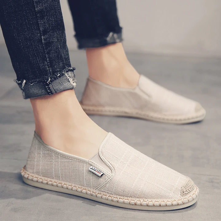 Brooks| Canvas Loafers