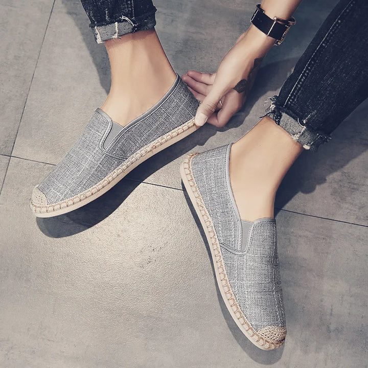 Brooks| Canvas Loafers