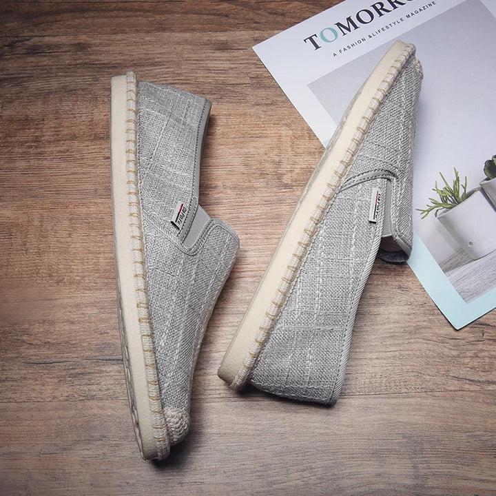 Brooks| Canvas Loafers