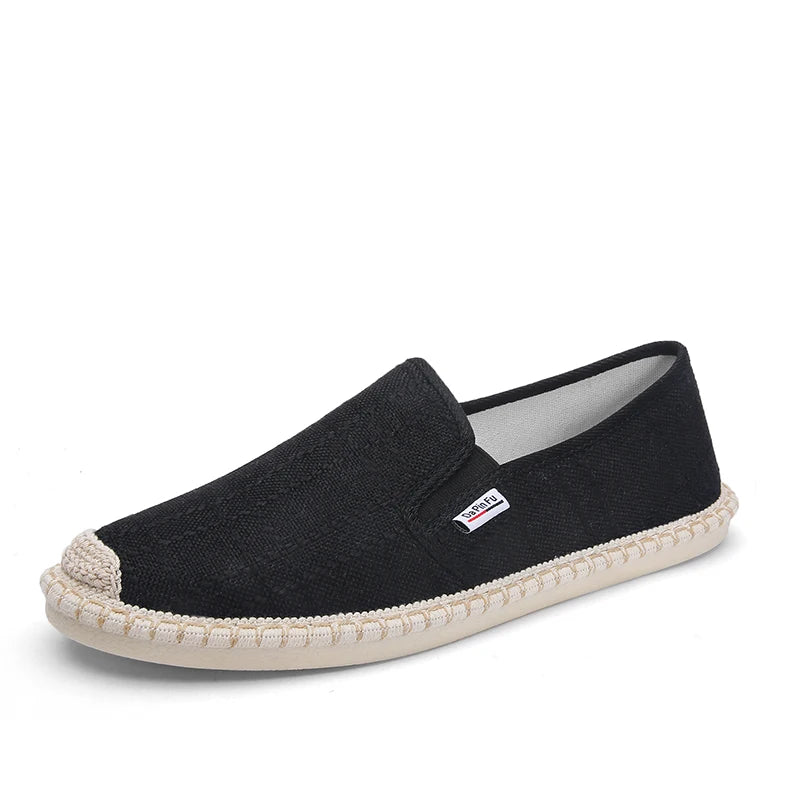 Brooks| Canvas Loafers