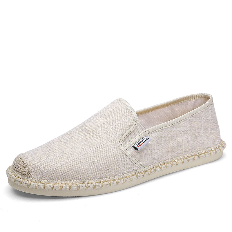 Brooks| Canvas Loafers