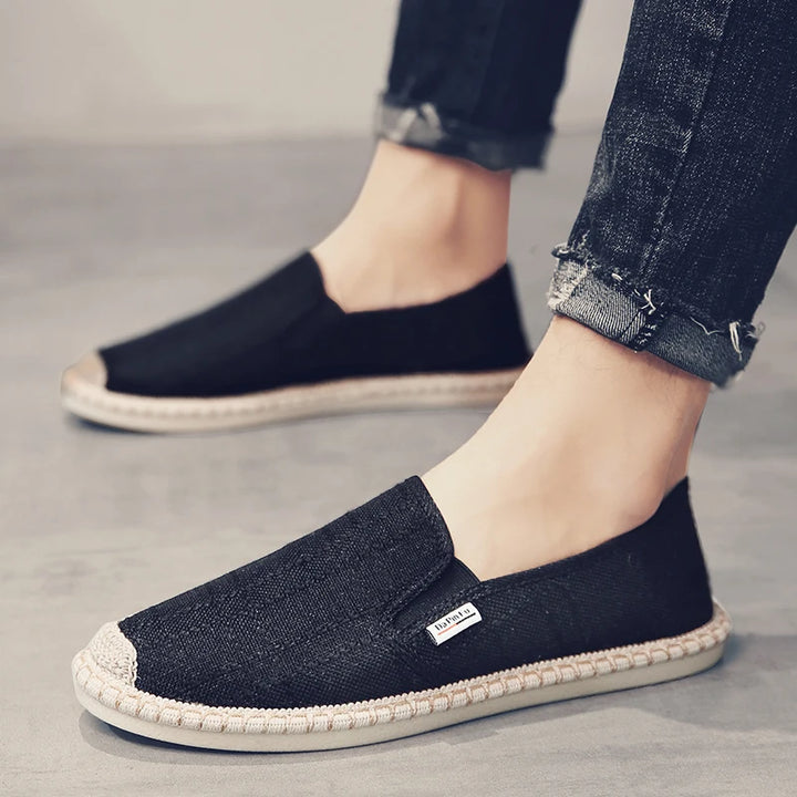 Brooks| Canvas Loafers