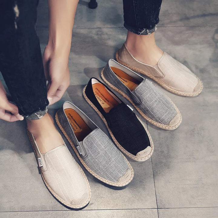 Brooks| Canvas Loafers