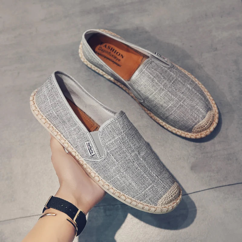 Brooks| Canvas Loafers