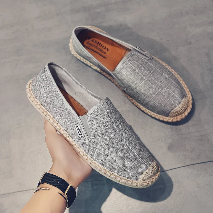 Brooks| Canvas Loafers