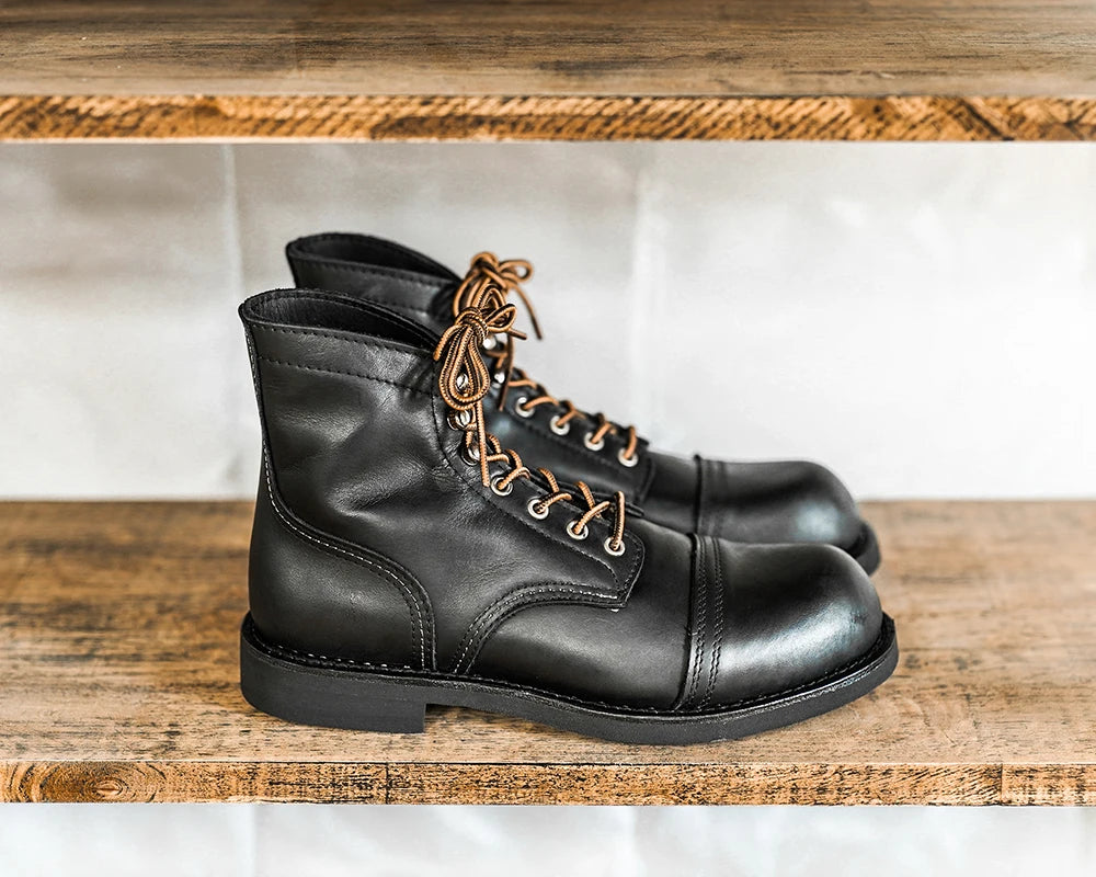 NEL| Rugged Motorcycle Boots