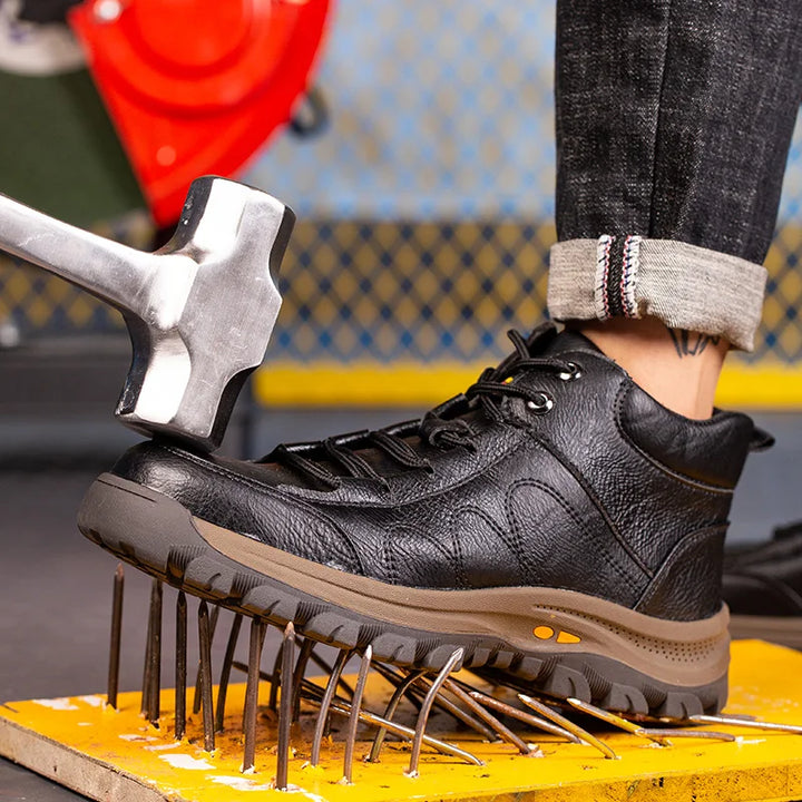 Waterproof & Non-Slip Men's Safety Shoes