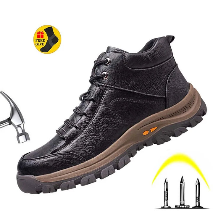 Waterproof & Non-Slip Men's Safety Shoes