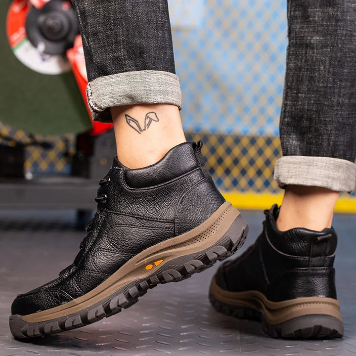 Waterproof & Non-Slip Men's Safety Shoes